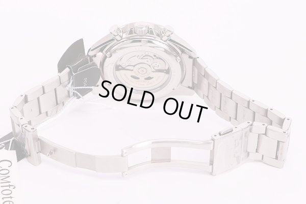 ブライツ　メカニカル　SBGZ009　クロノグラフ　銀文字盤　ブレス