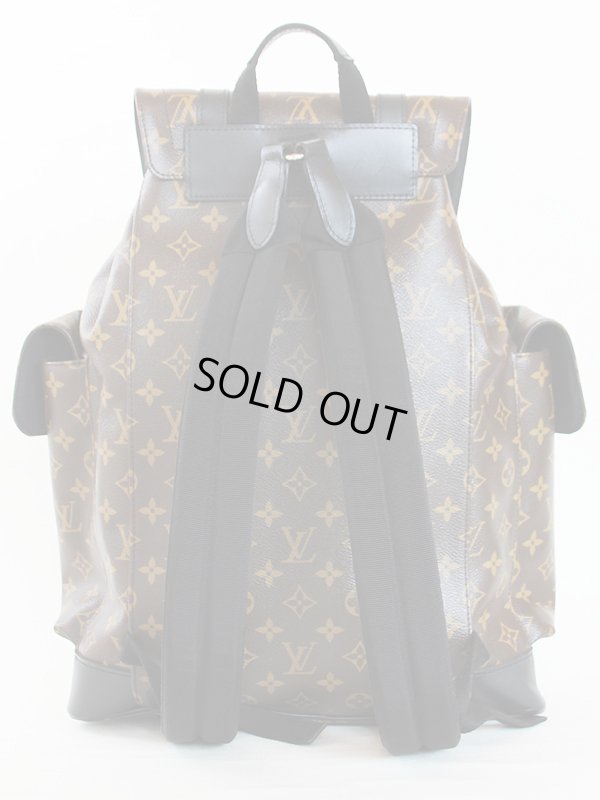 ルイ・ヴィトン クリストファーPM M43735 裏側