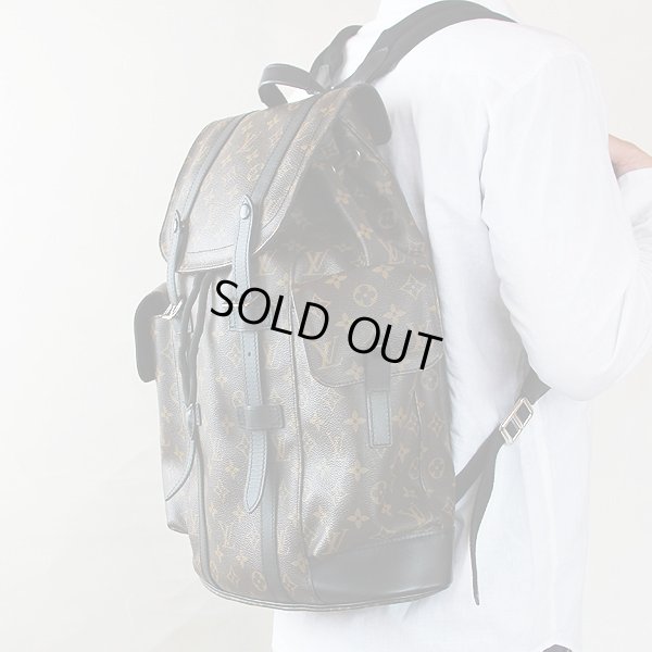 ルイ・ヴィトン	クリストファーPM M43735 サイズイメージ