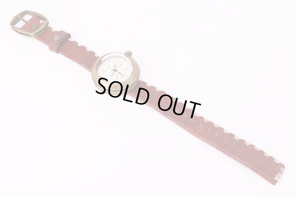 くるき亭　NAMI  半球型風防　羅針盤文字盤　全体