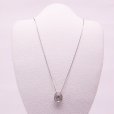 PT850/900 ダイアイリペンダントネックレス 0.281ct 0.07ct 3.00g　サイズイメージ