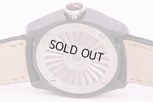 カレライカレラ　アバロン　474  白文字盤　裏面拡大