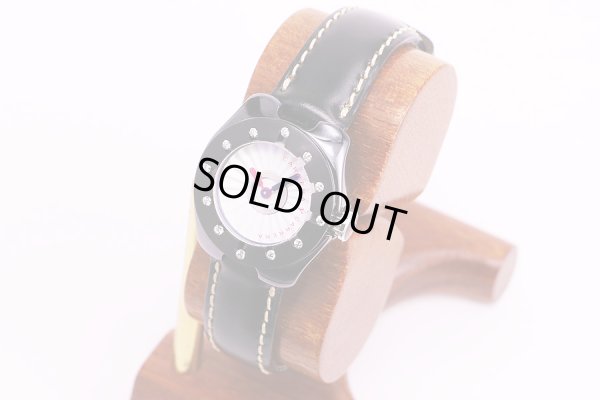 カレライカレラ　アバロン　474  白文字盤　サイド