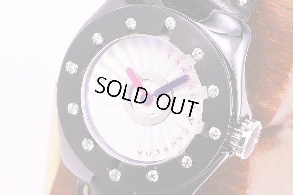 カレライカレラ　アバロン　474  白文字盤　サイド拡大