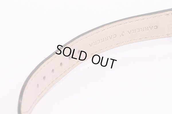 カレライカレラ　アバロン　474  白文字盤　ベルト