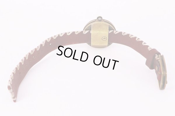 くるき亭　NAMI  半球型風防　羅針盤文字盤　裏面