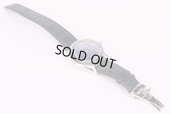 シチズン　カンパノラ　コスモサイン　CTV57-1231　星座文字盤　革ベルト　表面　状態