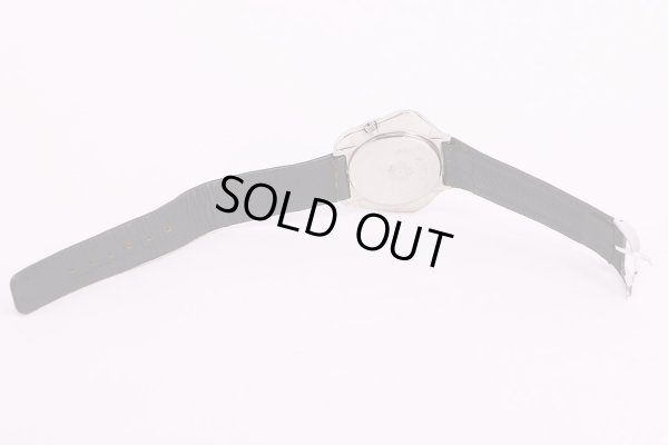 リコー　EXPO70　グレー文字盤　革ベルト