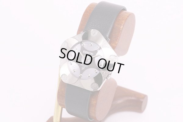 リコー　EXPO70　グレー文字盤　サイド