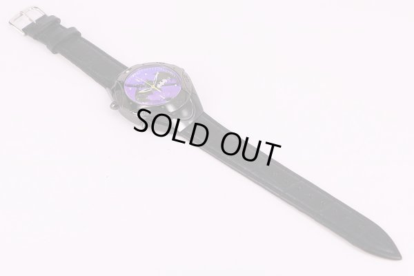 ＧＳＸ　GSX901 BAT　クロノグラフ　バットマンモデル　革ベルト状態