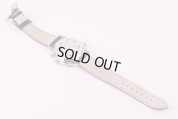 シェルマン　25周年　パーペチュアルカレンダー　ミニッツリピーター　革ベルト　裏面　状態