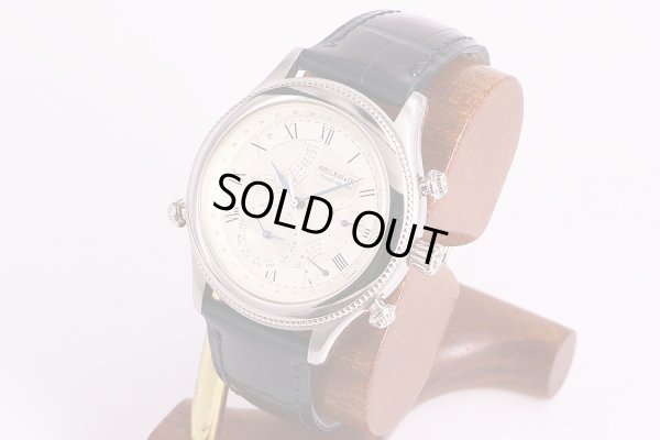 シェルマン　25周年　パーペチュアルカレンダー　ミニッツリピーター　サイド