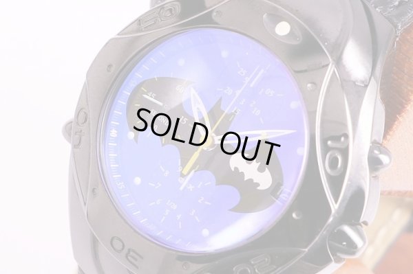 ＧＳＸ　GSX901 BAT　クロノグラフ　バットマンモデル　サイド拡大