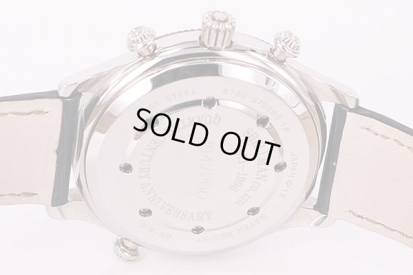 シェルマン　25周年　パーペチュアルカレンダー　ミニッツリピーター　裏面拡大