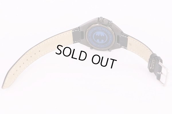 ＧＳＸ　GSX901 BAT　クロノグラフ　バットマンモデル　革ベルト