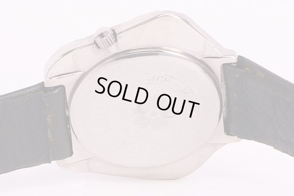 リコー　EXPO70　グレー文字盤　裏面拡大