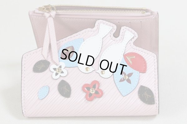 ルイ・ヴィトン ポルトフォイユ・ヴィクトリーヌ M62615 小鳥モチーフ