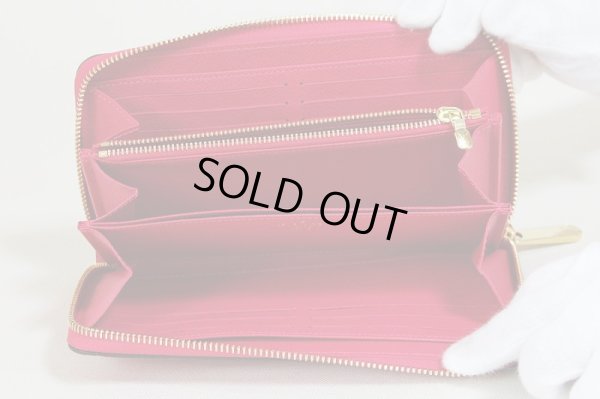 ルイ・ヴィトン ジッピー・ウォレット M62609 中身