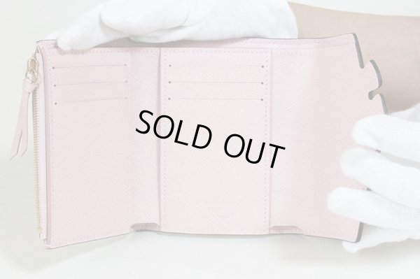 ルイ・ヴィトン ポルトフォイユ・ヴィクトリーヌ M62615 中身