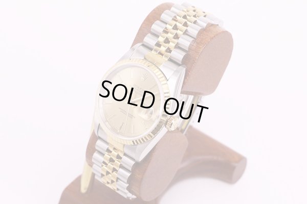 ロレックス　16233　S929983　シャンパン文字盤　サイド