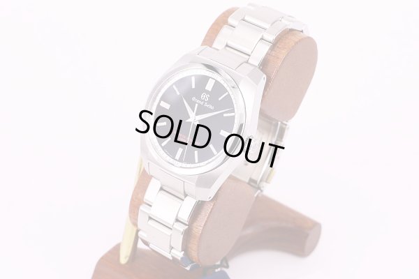 セイコー　グランドセイコー　SBGX293　9F61-0AD0　黒文字盤　サイド