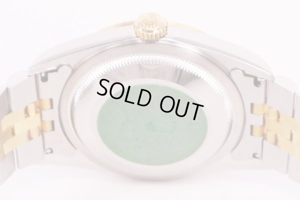 ロレックス　16233　S929983　シャンパン文字盤　裏面拡大