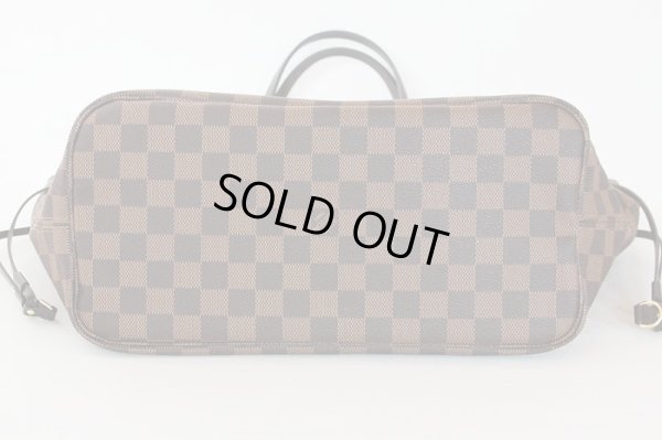 ルイ・ヴィトン　ネヴァーフルMM N41358 ルージュ　裏面