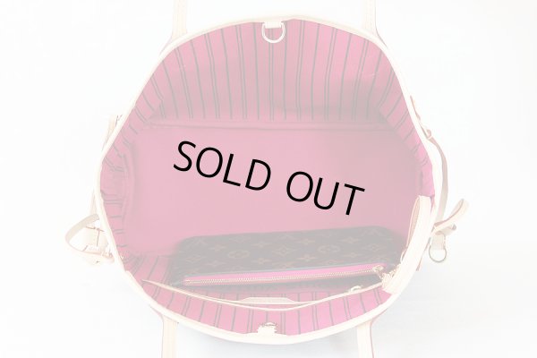 ルイ・ヴィトン　ネヴァーフルPM M41245 ピヴォワンヌ　中身