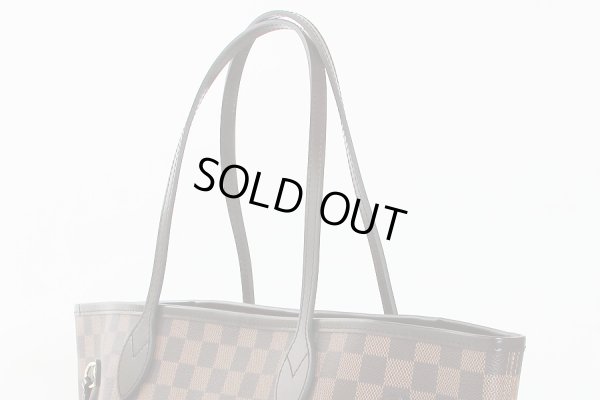 ルイ・ヴィトン　ネヴァーフルMM N41358 ルージュ　持ち手