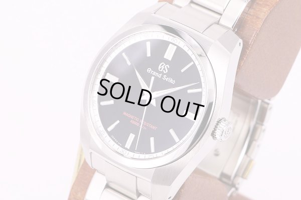 セイコー　グランドセイコー　SBGX293　9F61-0AD0　黒文字盤　サイド拡大