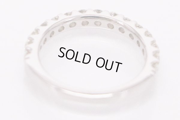 PT900 ダイアイリリング 1.00ct 5.50g　内側