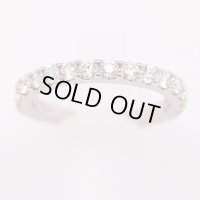 PT900 ダイアイリリング 1.00ct 5.50g