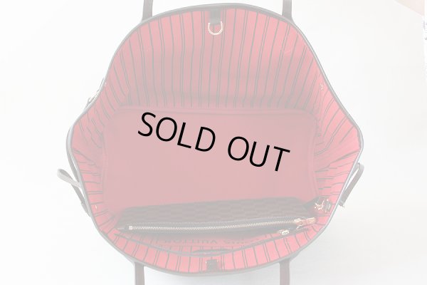 ルイ・ヴィトン　ネヴァーフルMM N41358 ルージュ　中身