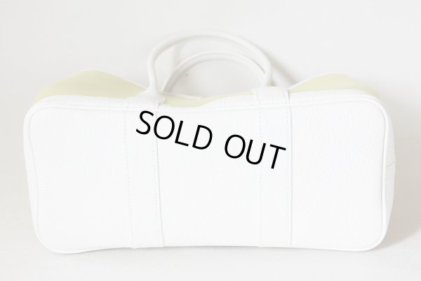 エルメス ガーデンパーティTPM スフレ/ホワイト 底