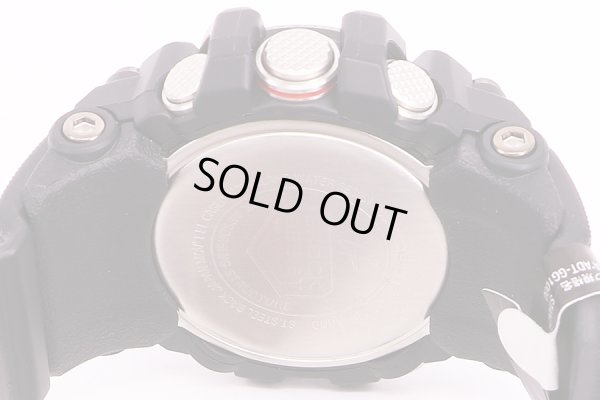 カシオ　Gショック　GG-1000　マッドマスター　裏面拡大