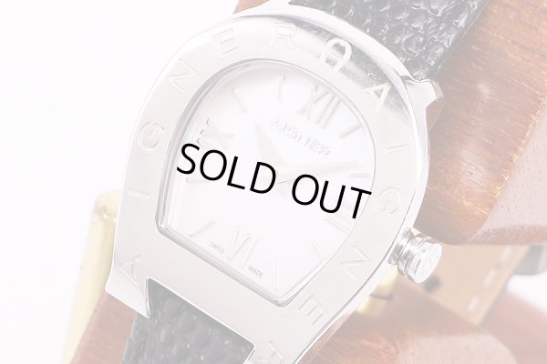 アイグナー　Ｍａｚａｒａ　Ａ５０２００　シェル文字盤　サイド拡大