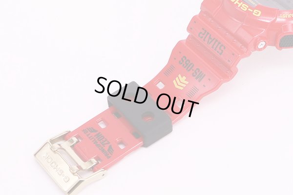 カシオ　Gショック　GD-100　シャア・アスナブル限定　ラバーベルト状態(2)