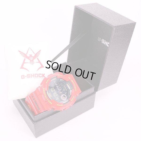 カシオ　Gショック　GD-100　シャア・アスナブル限定　箱