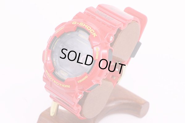 カシオ　Gショック　GD-100　シャア・アスナブル限定　サイド