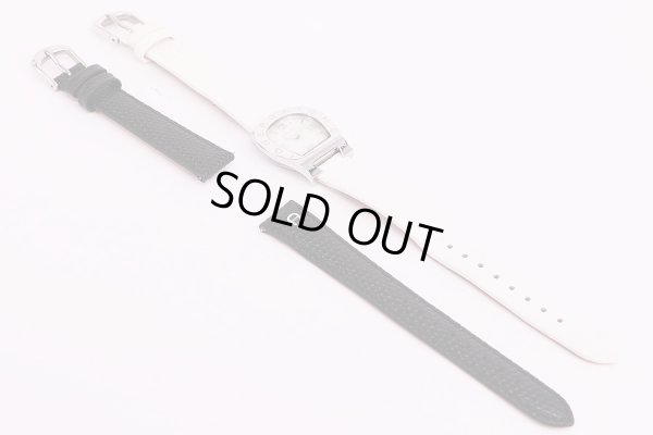 アイグナー　Ｍａｚａｒａ　Ａ５０２００　シェル文字盤　替ベルト　表面