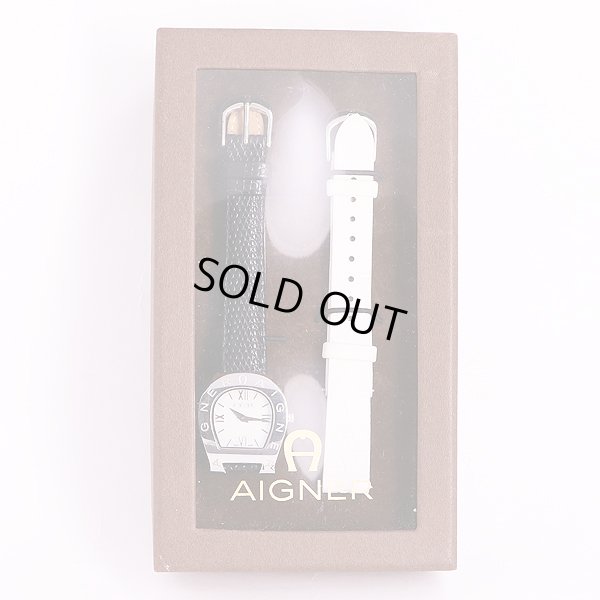 アイグナー　Ｍａｚａｒａ　Ａ５０２００　シェル文字盤　箱