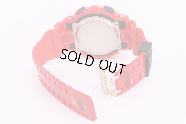 カシオ　Gショック　GD-100　シャア・アスナブル限定　ラバーベルト