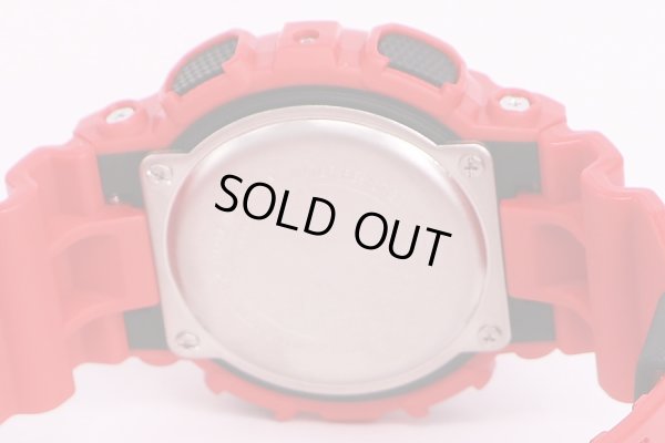 カシオ　Gショック　GD-100　シャア・アスナブル限定　裏面拡大