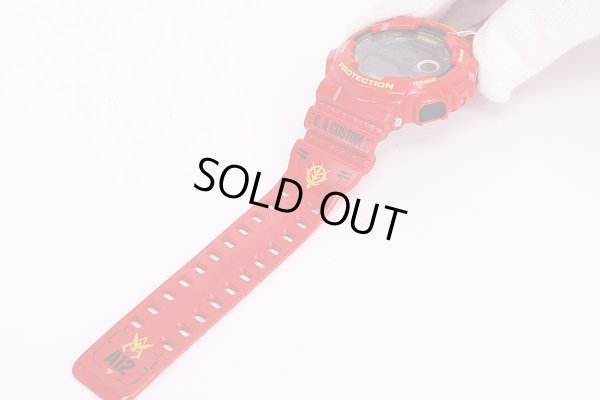 カシオ　Gショック　GD-100　シャア・アスナブル限定　ラバーベルト状態(1)
