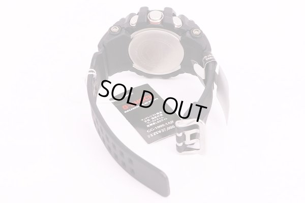 カシオ　Gショック　GG-1000　マッドマスター　ラバーベルト