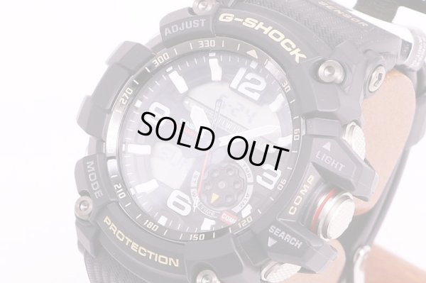 カシオ　Gショック　GG-1000　マッドマスター　サイド拡大