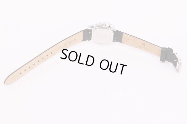 アイグナー　Ｍａｚａｒａ　Ａ５０２００　シェル文字盤　革ベルト