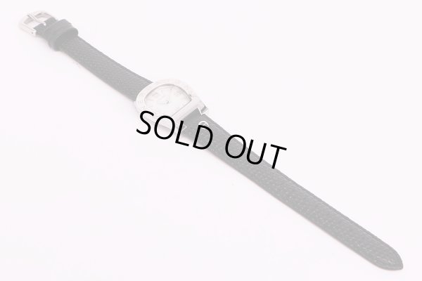 アイグナー　Ｍａｚａｒａ　Ａ５０２００　シェル文字盤　革ベルト状態　表面