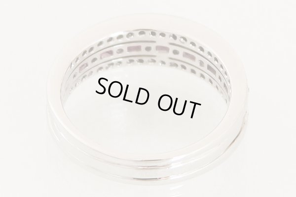 ダミアーニ　750WG ルビーダイアイリリング 5.70g　内側(1)