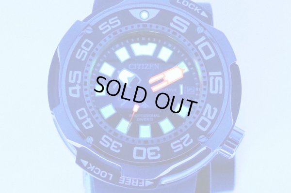 シチズン　プロマスター　プロダイバ－1000　BN7020-09E　黒文字盤　ライト(1)